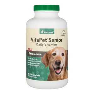 NaturVet VitaPet Senior Daily Vitamins