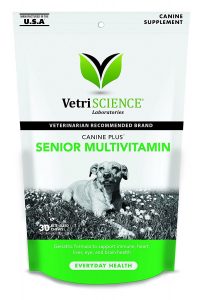 VetriScience Laboratories Multivitamin for Older Dogs