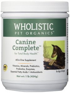 Wholistic Pet Organics Canine Complete Multivitamins