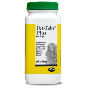 Pet-Tabs Calcium Formula Supplement