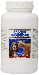 PetAg Calcium Phosphorus Tablets